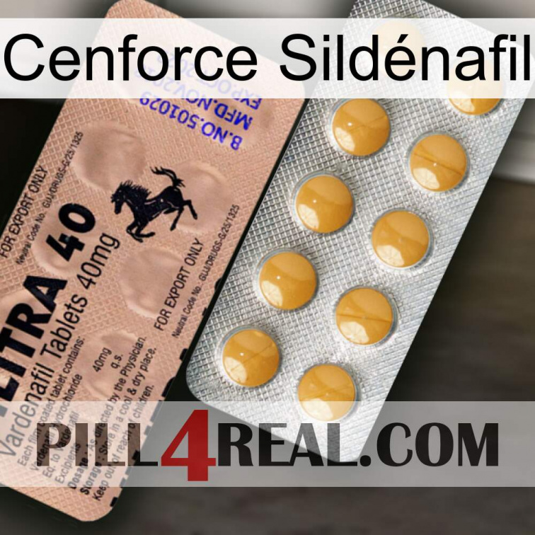 Cenforce Sildénafil 41